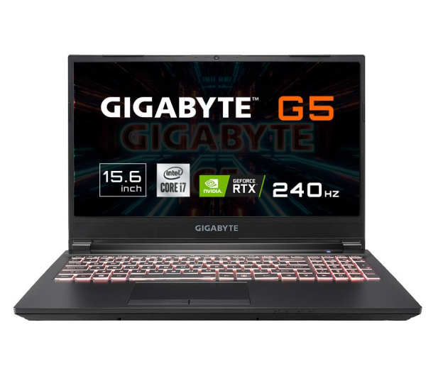 Gigabyte G5 KC i7-10870H/16GB/512/Win10 RTX3060P - 623227 - zdjęcie 2
